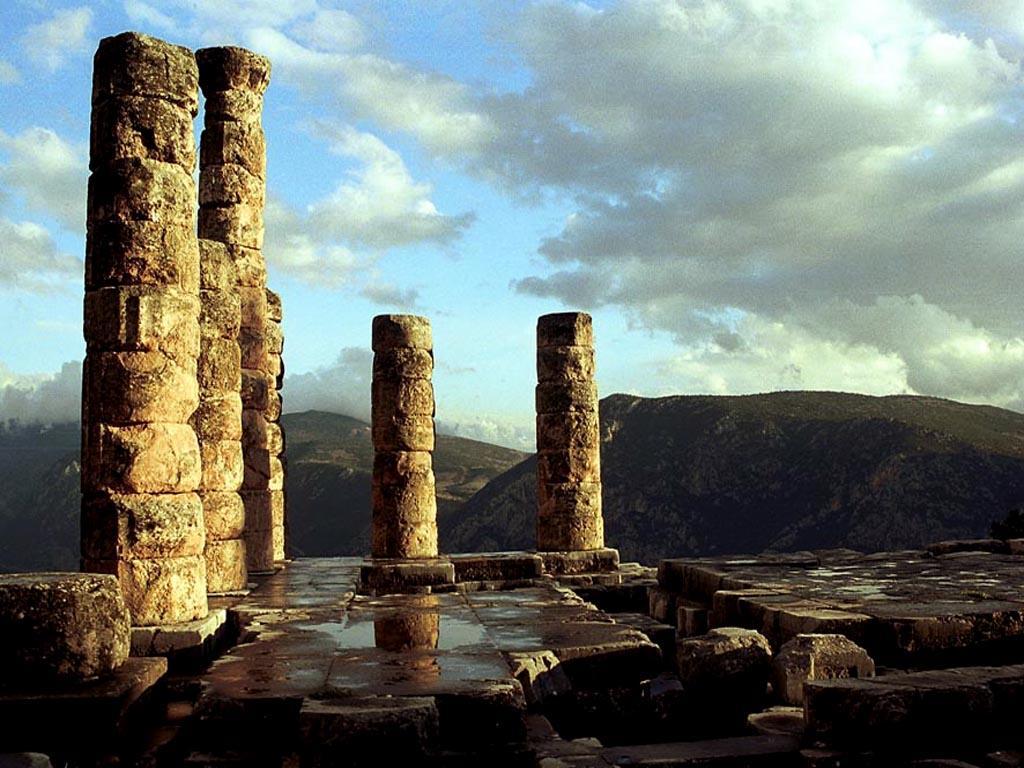 Delphi Palace Bagian luar foto
